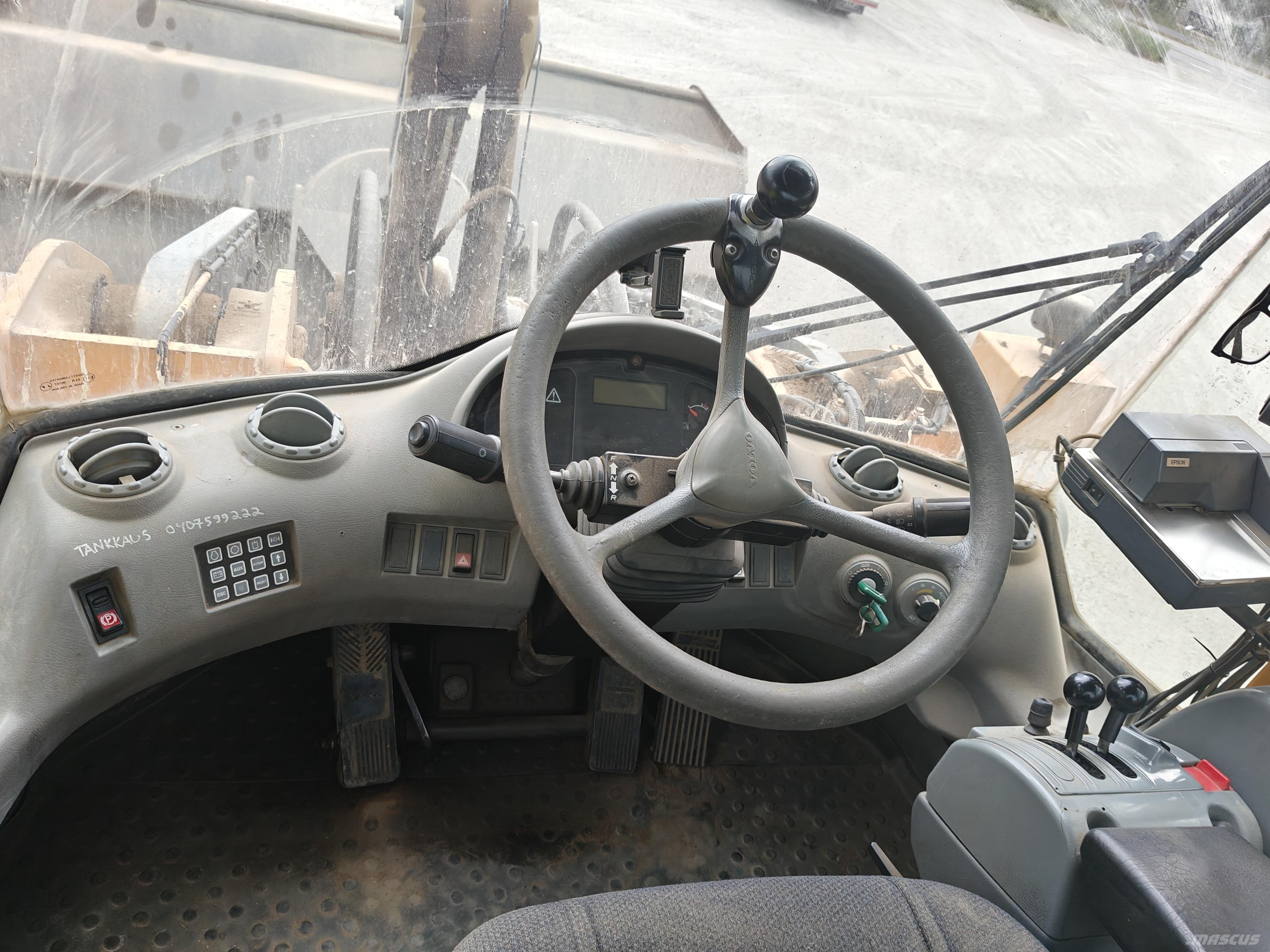 Volvo L 220 E Φορτωτές με λάστιχα (Τροχοφόροι)