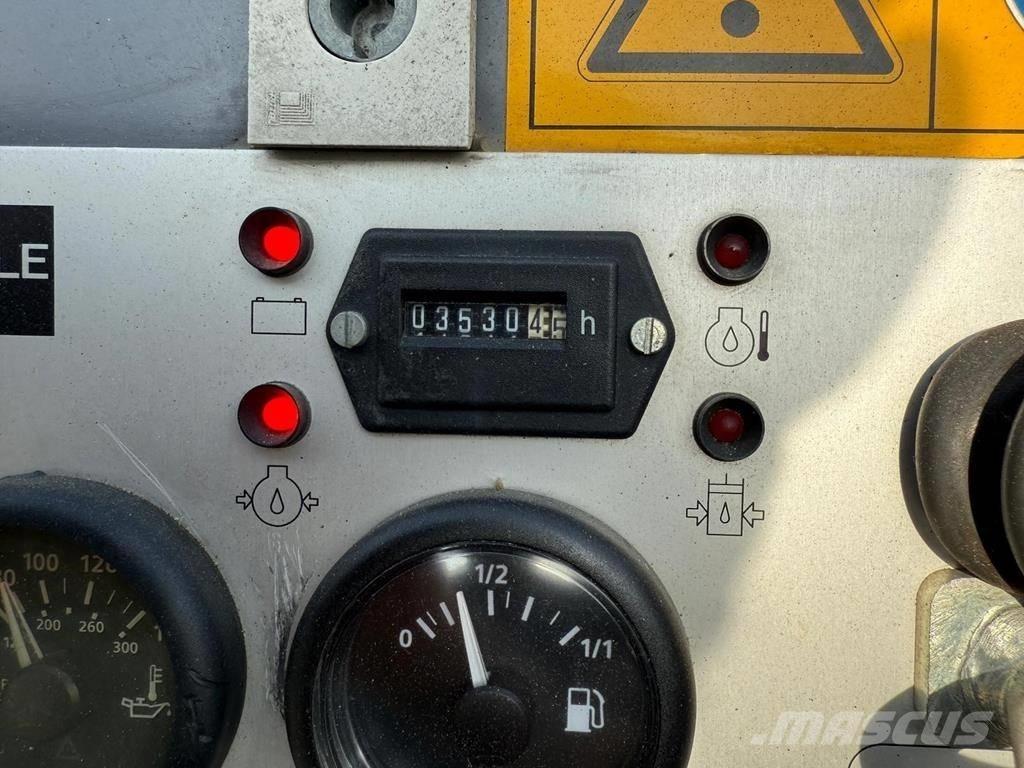 Vögele Super 800 Επίστρωση ασφάλτου