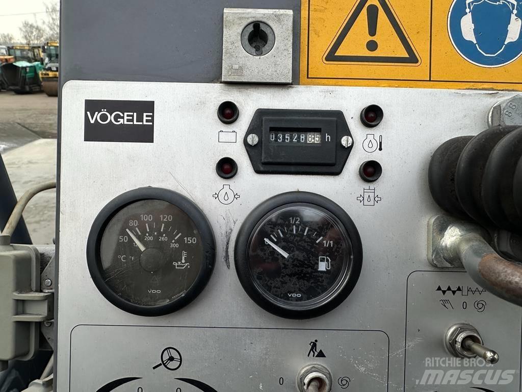 Vögele Super 800 Επίστρωση ασφάλτου