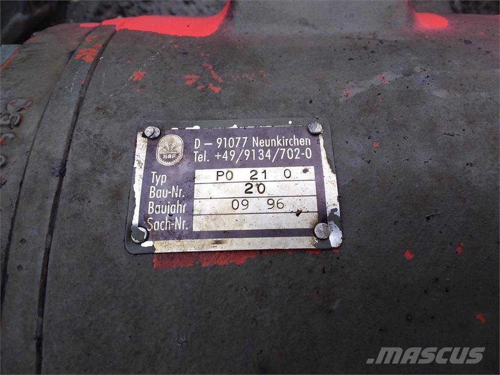 Ponsse Cobra HS-10 Μετάδοση