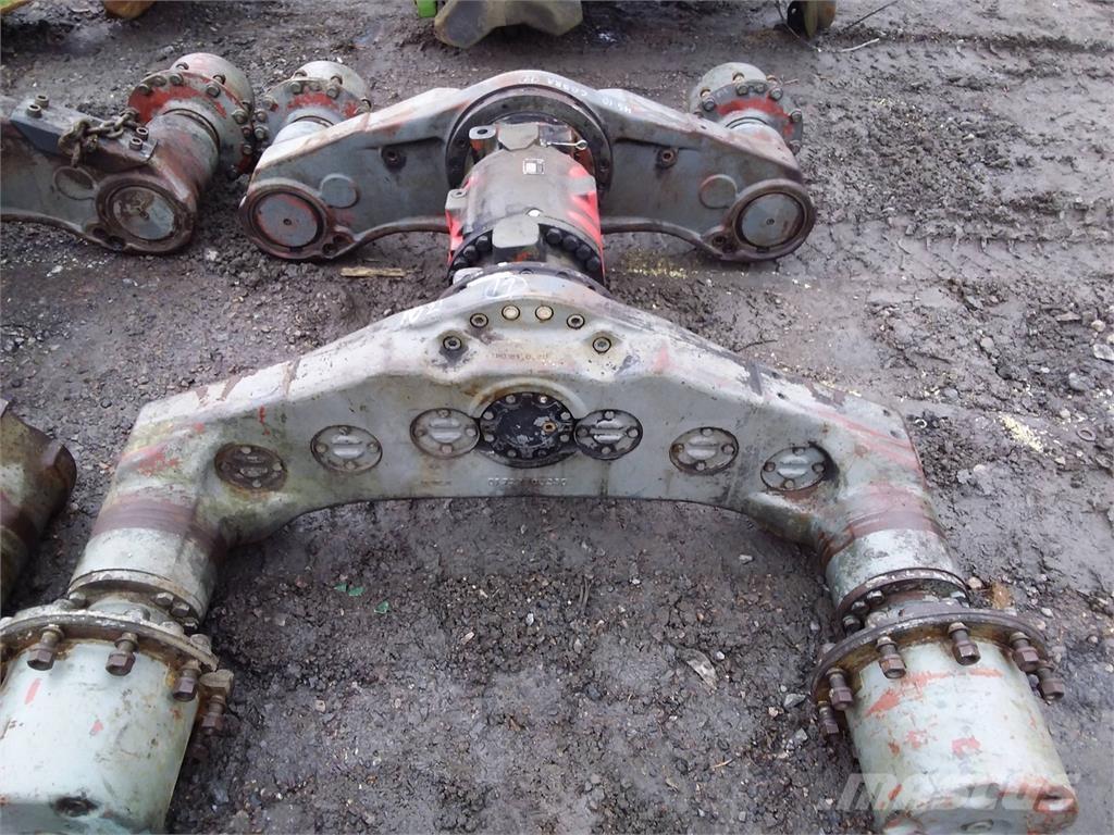 Ponsse Cobra HS-10 Μετάδοση