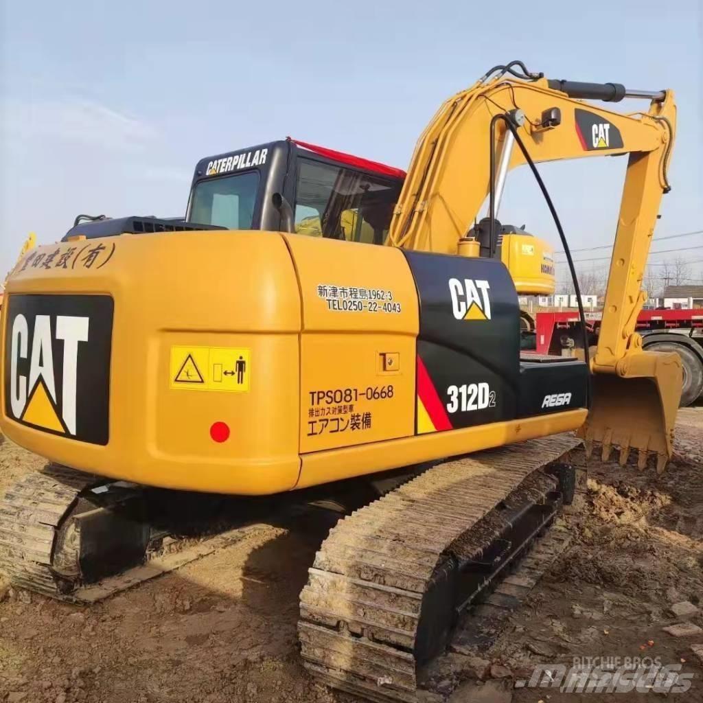 CAT 312D Εκσκαφείς με ερπύστριες
