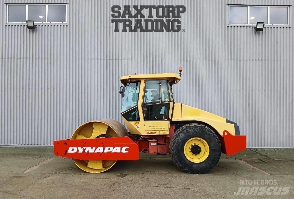 Dynapac CA302 D, Vält Οδοστρωτήρες μονού κυλίνδρου