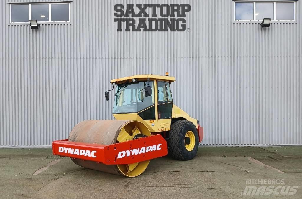 Dynapac CA302 D, Vält Οδοστρωτήρες μονού κυλίνδρου