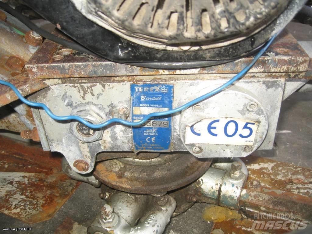 Terex 90 EK Μηχανές λείανσης σκυροδέματος