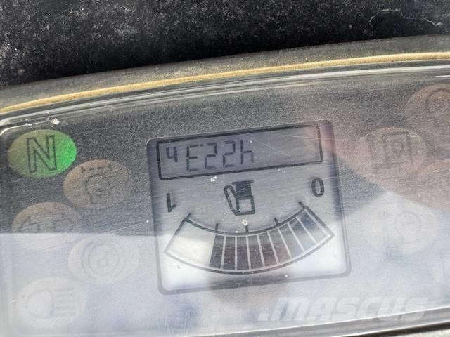 JCB 1T-2 Dumpers εργοταξίου