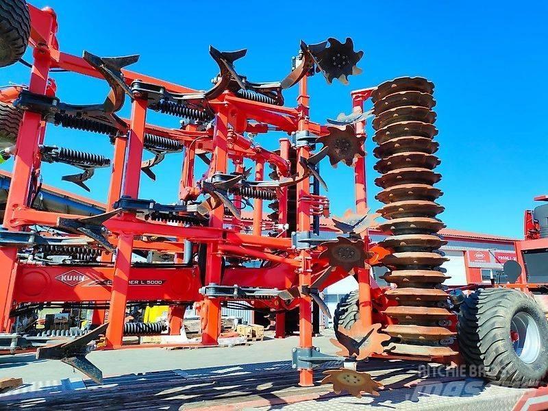 Kuhn Cultimer L 5000 Υπεδάφια άροτρα