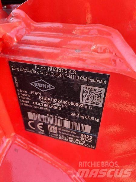Kuhn Cultimer L 5000 Υπεδάφια άροτρα