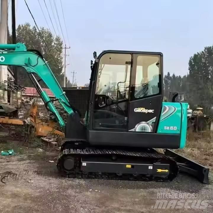 Kobelco SK60 Εκσκαφείς με ερπύστριες