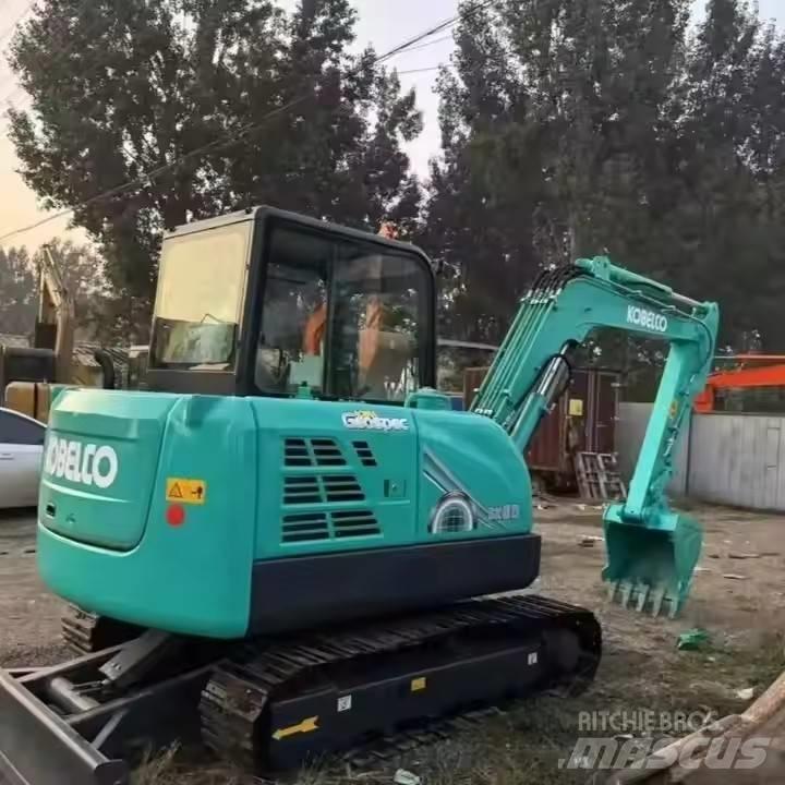 Kobelco SK60 Εκσκαφείς με ερπύστριες