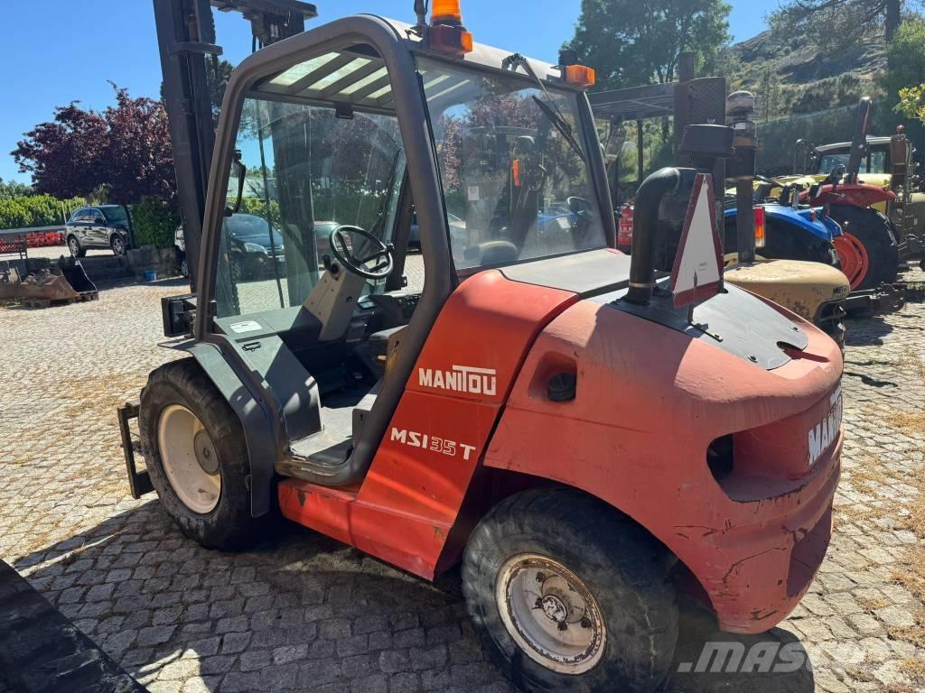 Manitou MSI 35 Φορτηγά ανώμαλου εδάφους