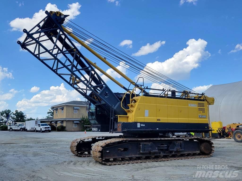 Kobelco CK 1100 G Γερανοί με ερπύστριες