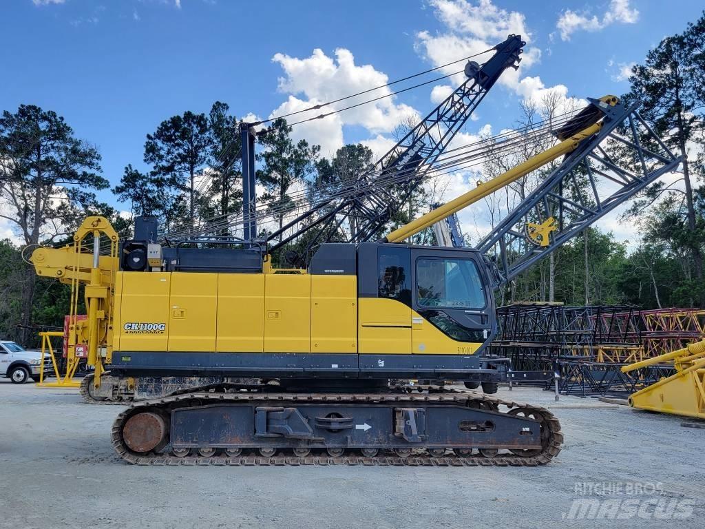 Kobelco CK 1100 G Γερανοί με ερπύστριες