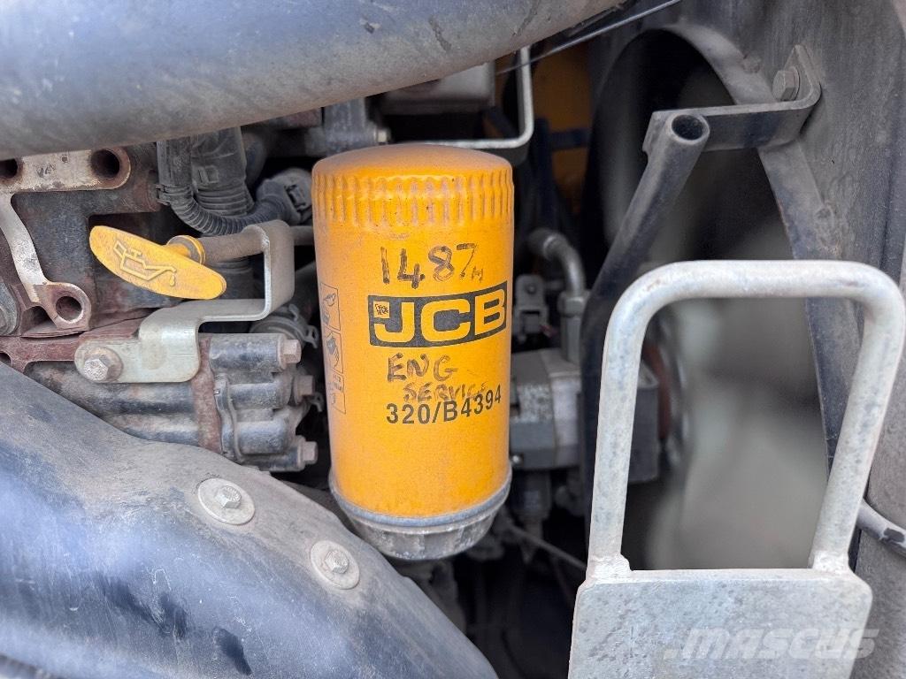 JCB 531-70 Τηλεσκοπικοί ανυψωτές
