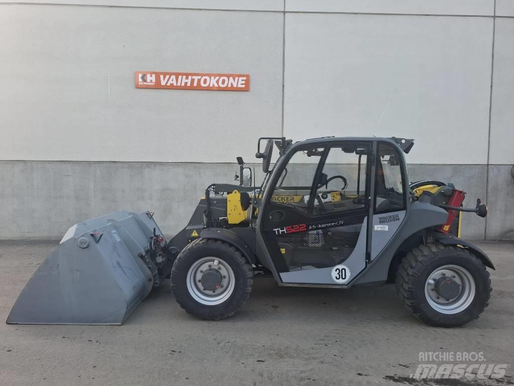 Wacker Neuson TH 522 Τηλεσκοπικοί ανυψωτές