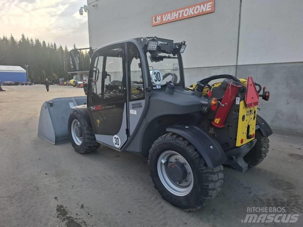 Wacker Neuson TH 522 Τηλεσκοπικοί ανυψωτές
