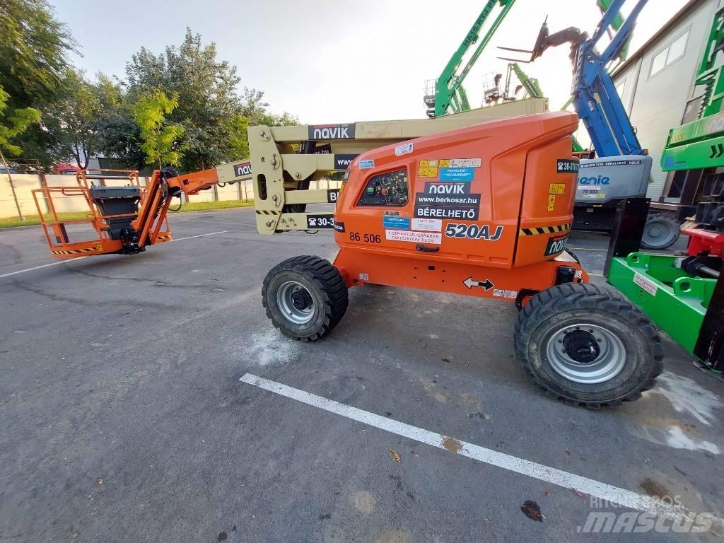 JLG 520 AJ Ανυψωτήρες με αρθρωτό βραχίονα