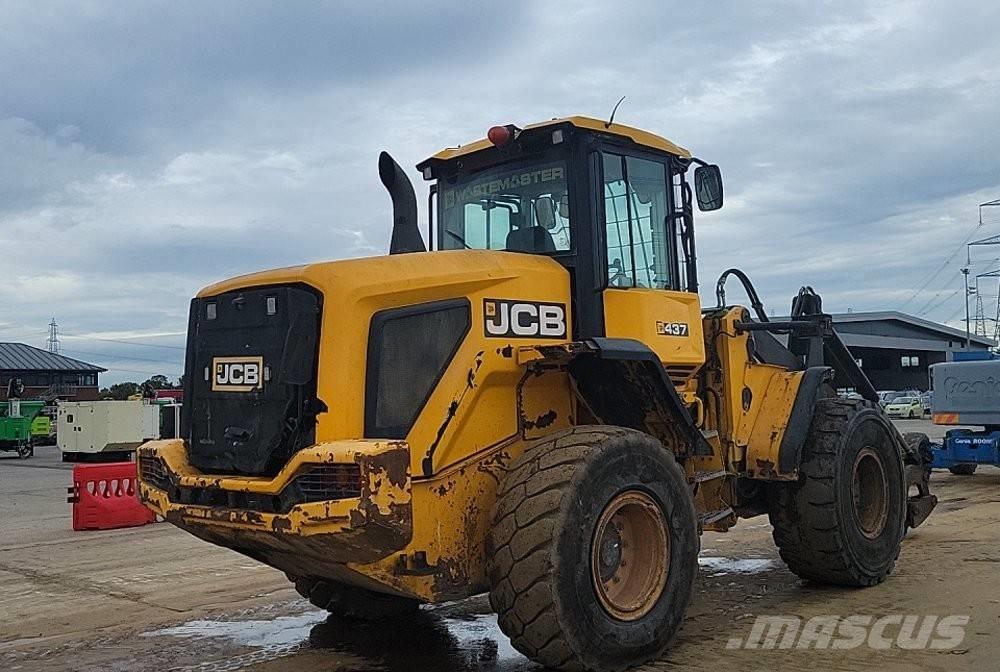 JCB 437 HT Φορτωτές με λάστιχα (Τροχοφόροι)
