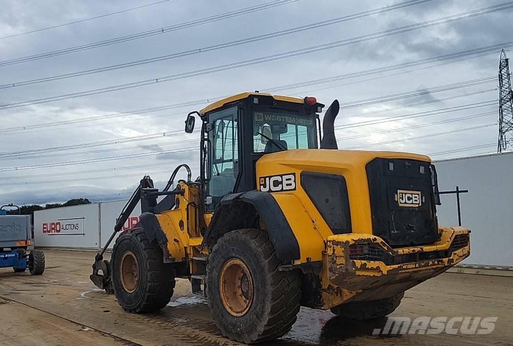 JCB 437 HT Φορτωτές με λάστιχα (Τροχοφόροι)