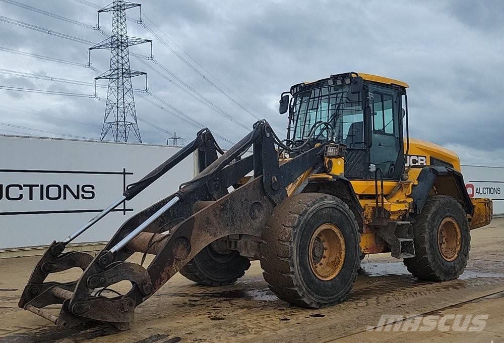 JCB 437 HT Φορτωτές με λάστιχα (Τροχοφόροι)