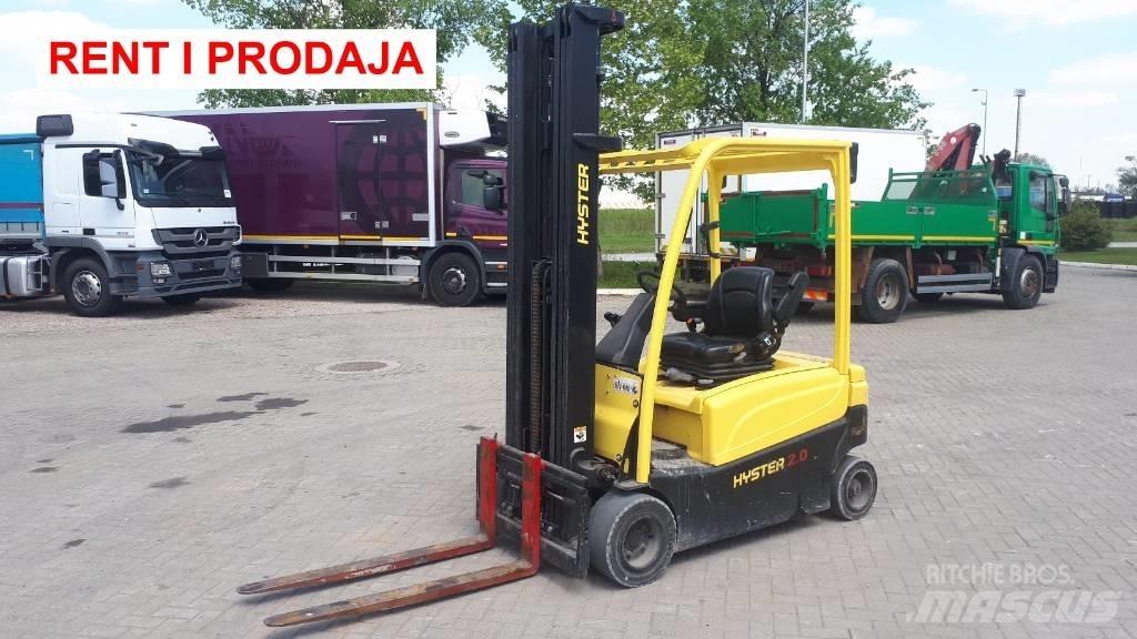 Hyster j2.0 xn Ηλεκτρικά περονοφόρα ανυψωτικά κλαρκ