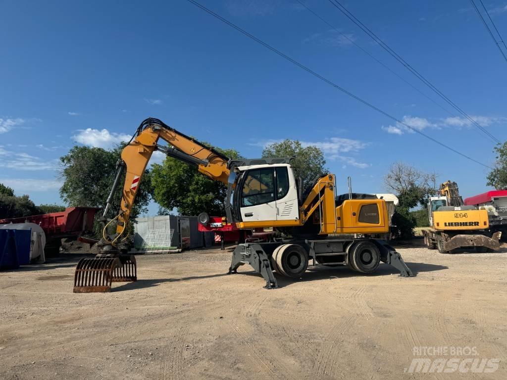 Liebherr LH 22 M Βιομηχανικά μηχανήματα διαχείρισης αποβλήτων