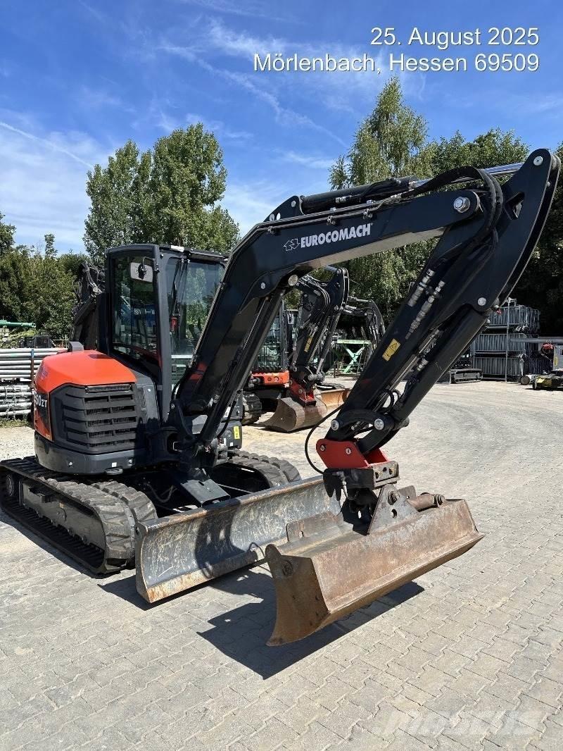 Eurocomach 50ZT Εκσκαφάκι (διαβολάκι) < 7t