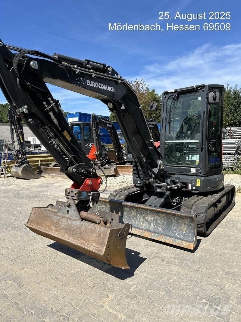 Eurocomach 50ZT Εκσκαφάκι (διαβολάκι) < 7t