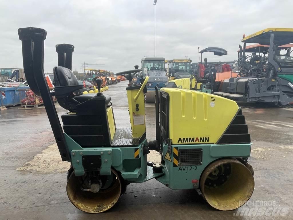 Ammann AV 12-2 Οδοστρωτήρες διπλού κυλίνδρου