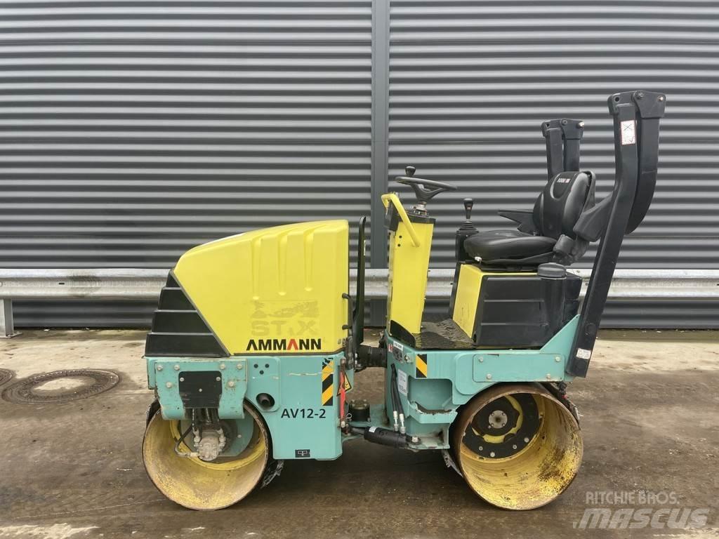 Ammann AV 12-2 Οδοστρωτήρες διπλού κυλίνδρου