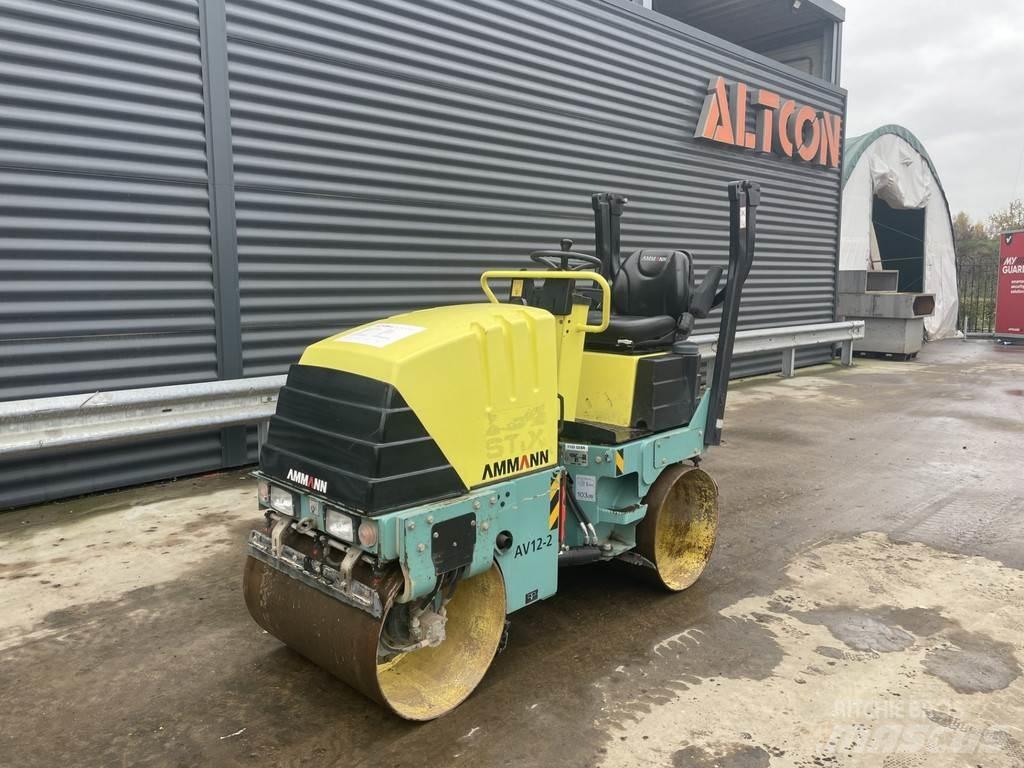 Ammann AV 12-2 Οδοστρωτήρες διπλού κυλίνδρου