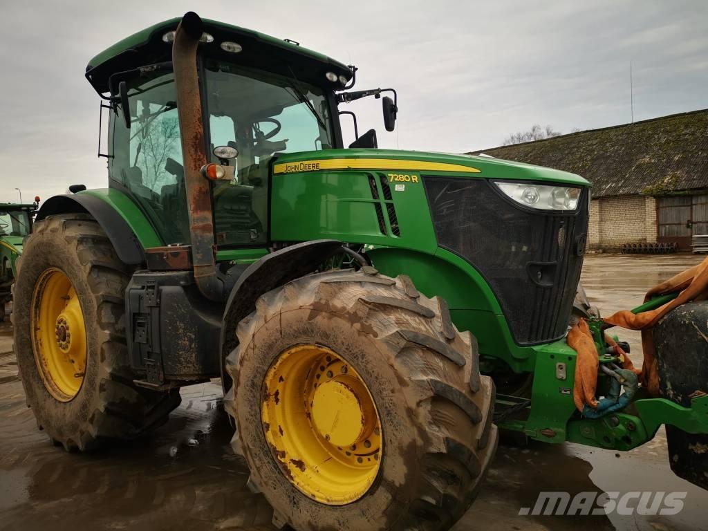 John Deere 7280 R Τρακτέρ