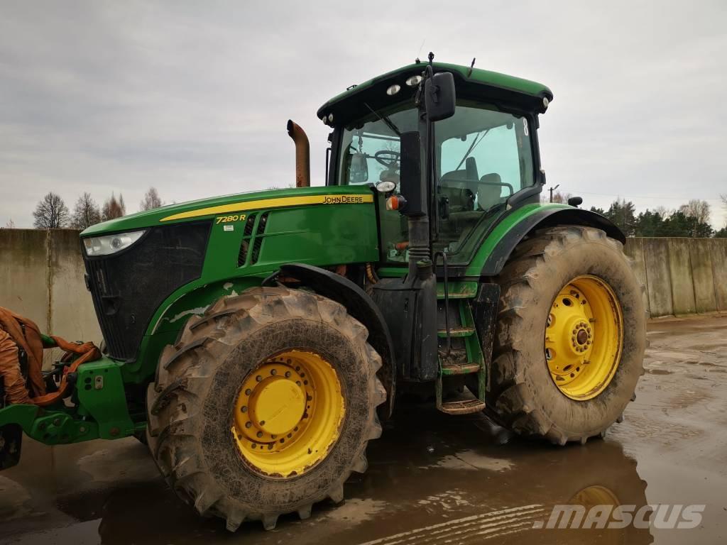 John Deere 7280 R Τρακτέρ