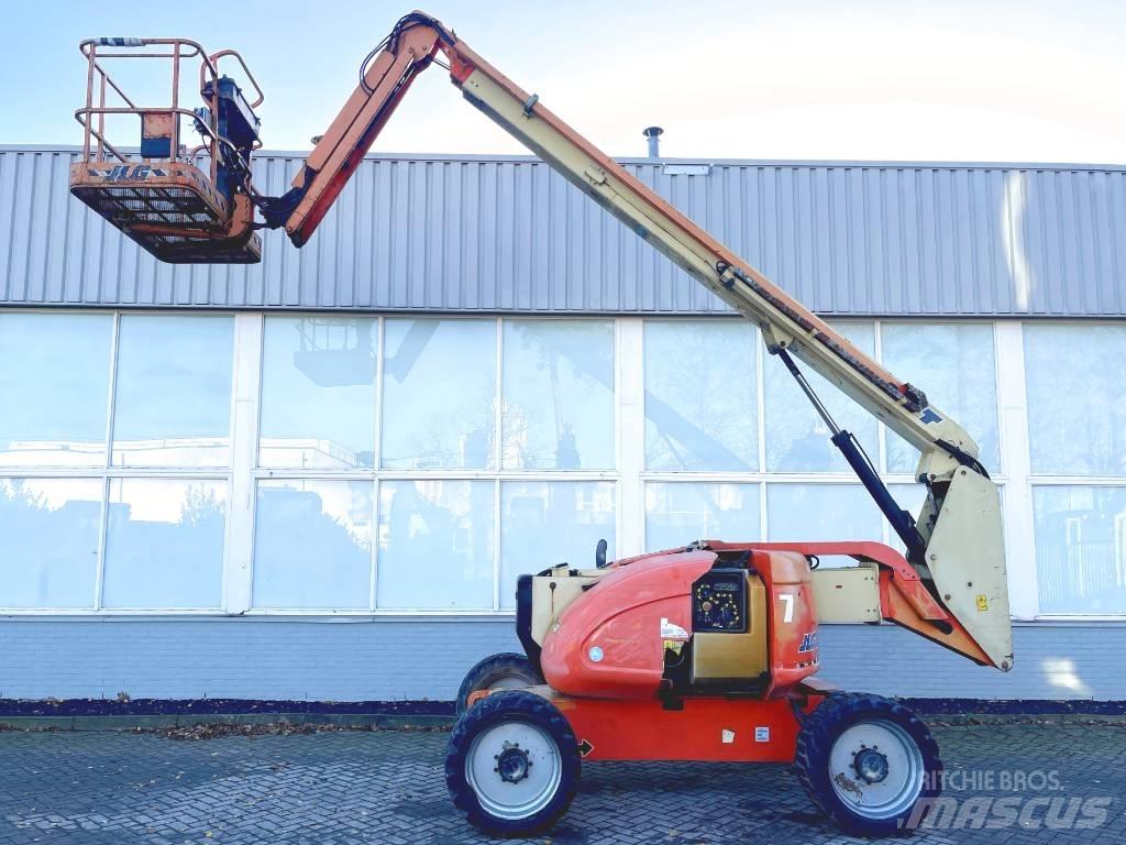 JLG 600 AJ Ανυψωτήρες με τηλεσκοπικό βραχίονα