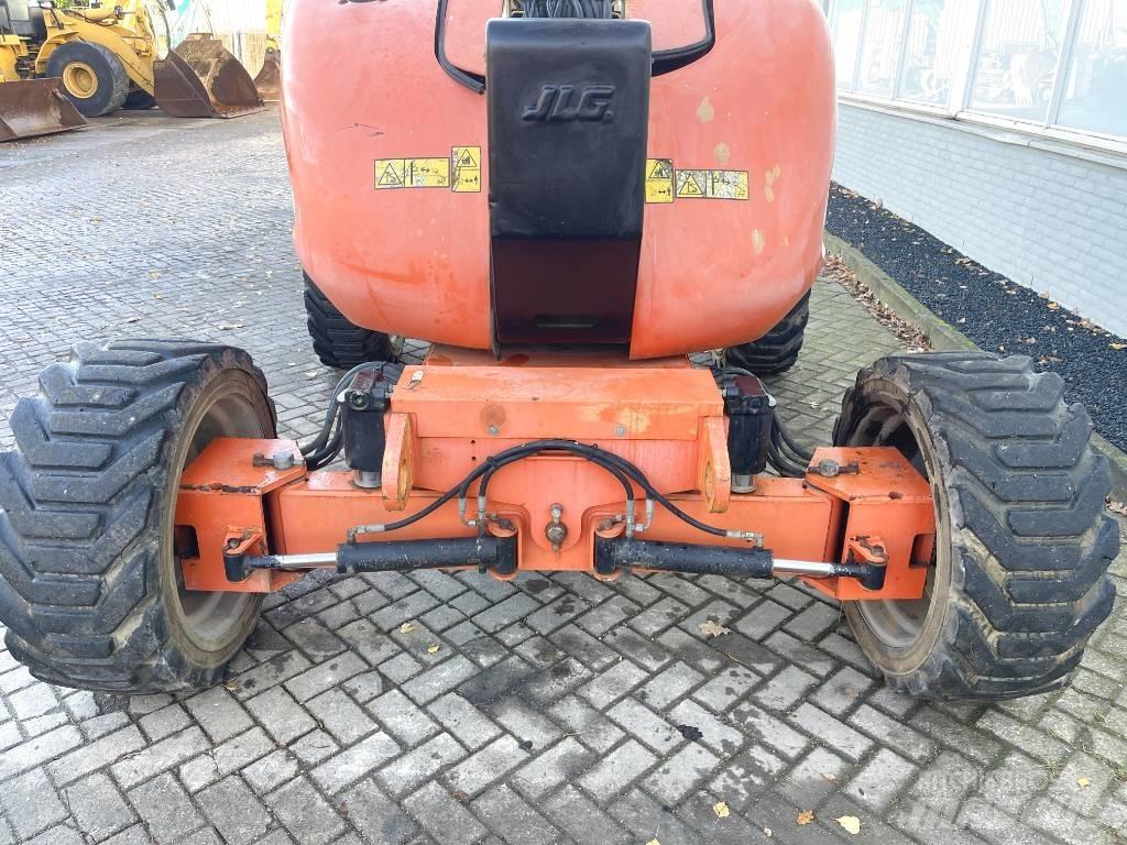 JLG 600 AJ Ανυψωτήρες με τηλεσκοπικό βραχίονα