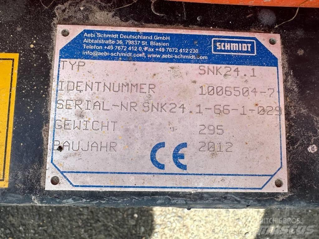 Schmidt SNK24.1 Εκχιονιστήρες και χιονοδιώχτες