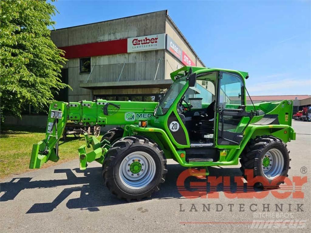 Merlo P 40.17 Συστήματα τηλεχειρισμού για τη γεωργία