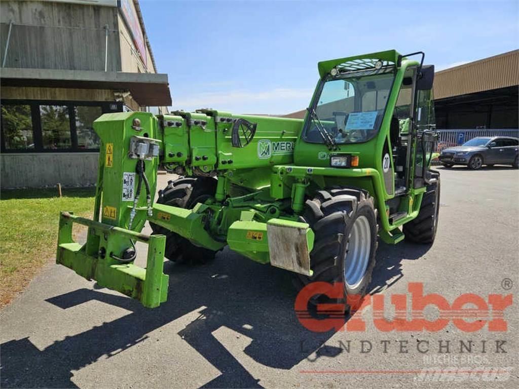 Merlo P 40.17 Συστήματα τηλεχειρισμού για τη γεωργία