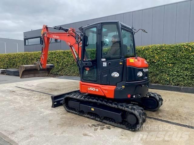 Kubota U 50-5 Εκσκαφάκι (διαβολάκι) < 7t
