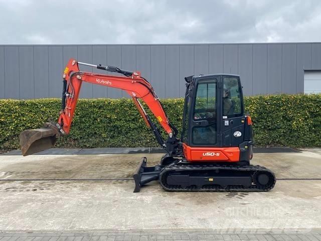 Kubota U 50-5 Εκσκαφάκι (διαβολάκι) < 7t