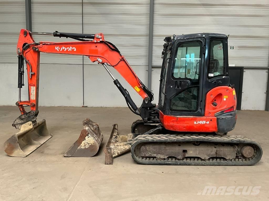 Kubota U 48-4 Εκσκαφάκι (διαβολάκι) < 7t
