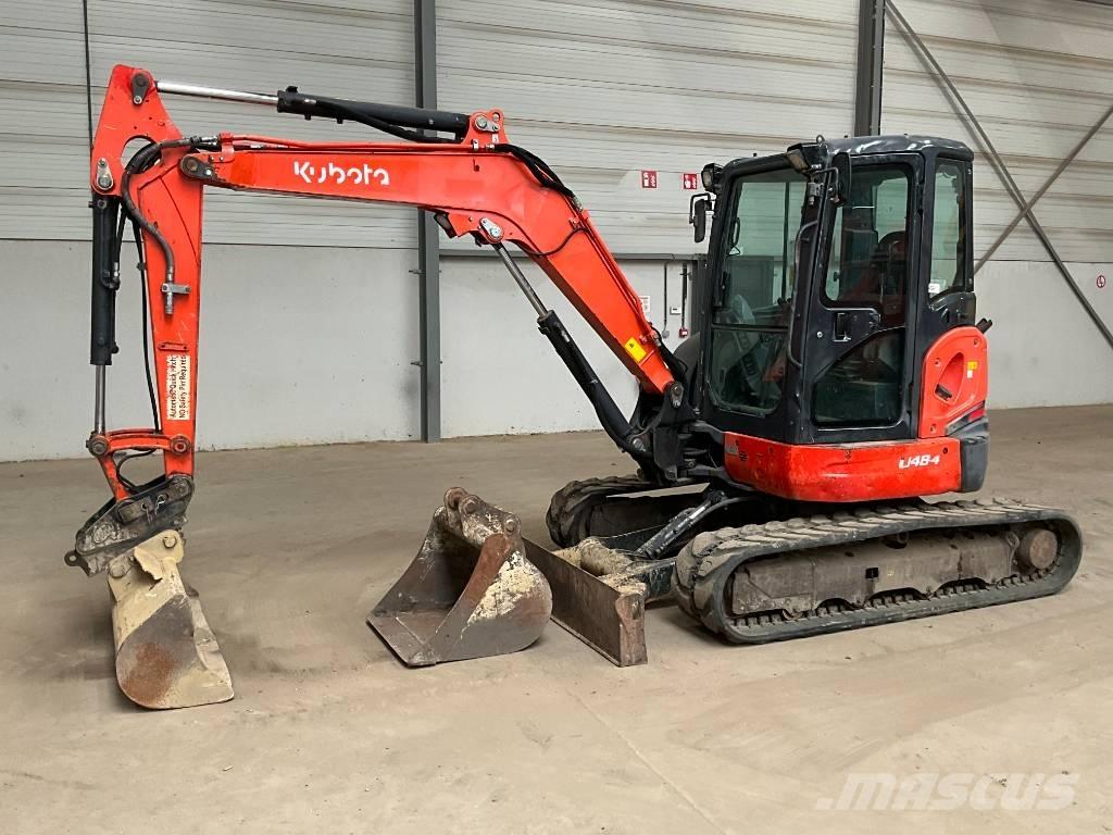 Kubota U 48-4 Εκσκαφάκι (διαβολάκι) < 7t
