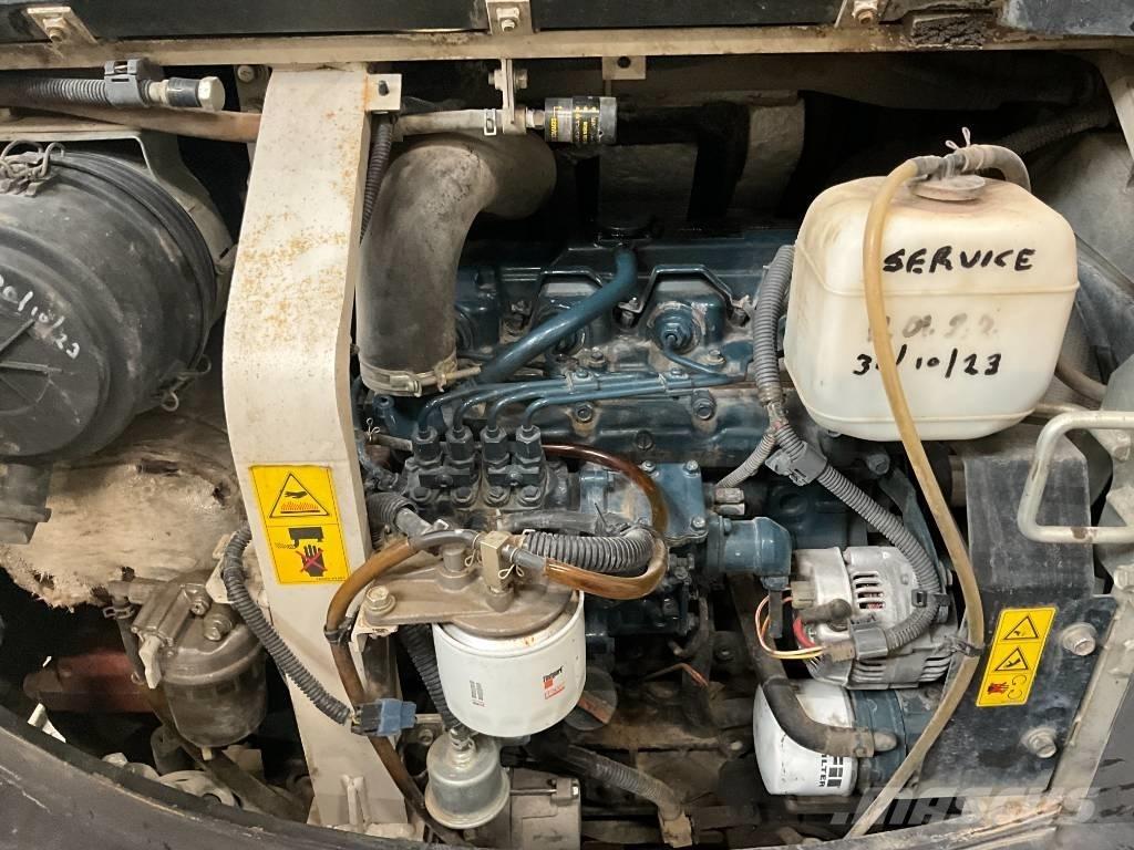 Kubota U 48-4 Εκσκαφάκι (διαβολάκι) < 7t