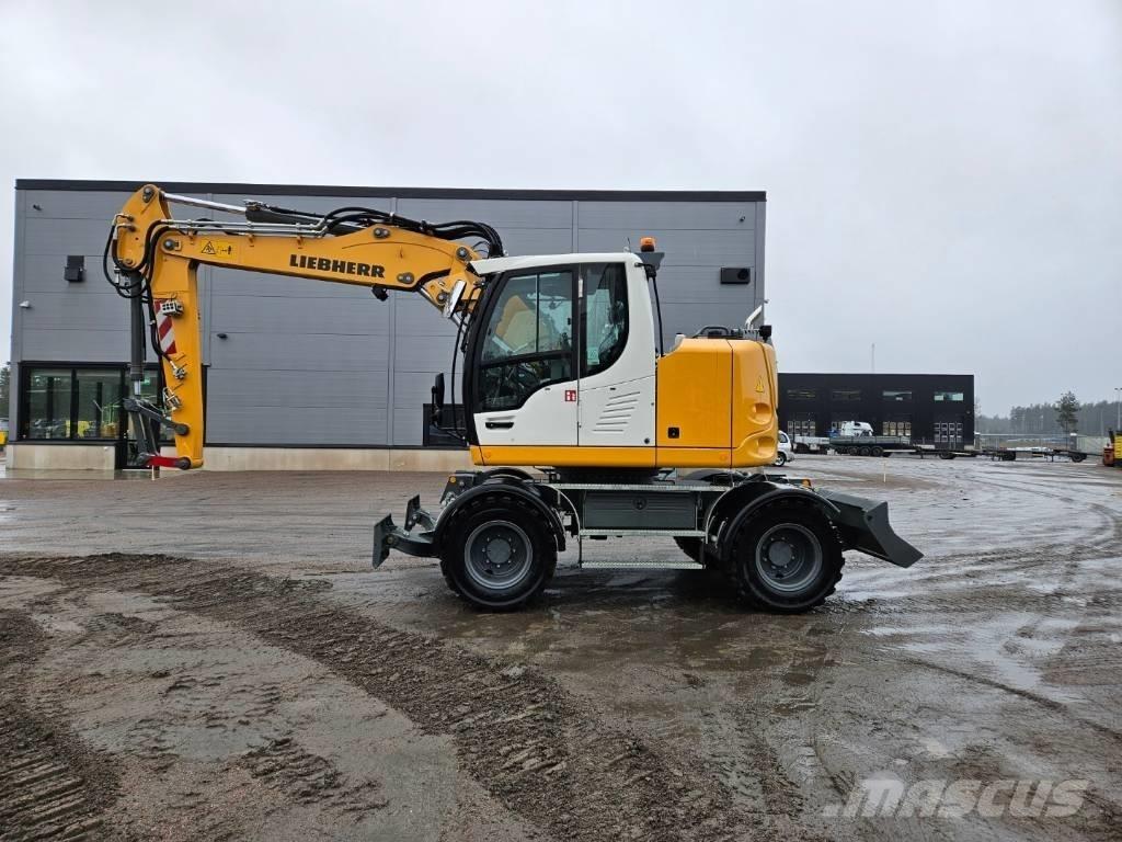 Liebherr 913 Compact Εκσκαφείς με τροχούς - λάστιχα