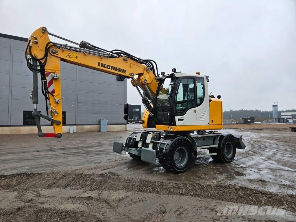 Liebherr 913 Compact Εκσκαφείς με τροχούς - λάστιχα