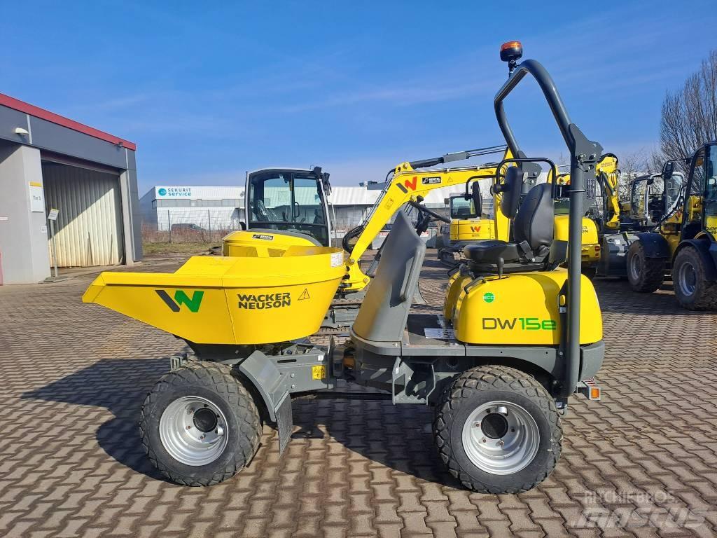 Wacker Neuson Dw15e Dumpers εργοταξίου
