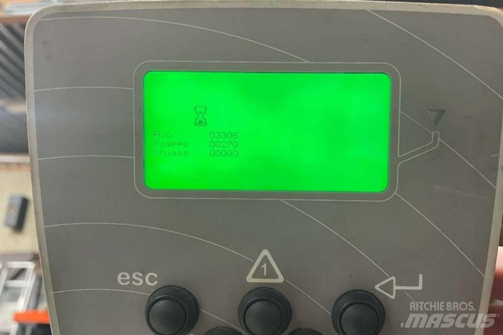 Rocla SST 12 AC Ηλεκτρικά παλετοφόρα με ιστό