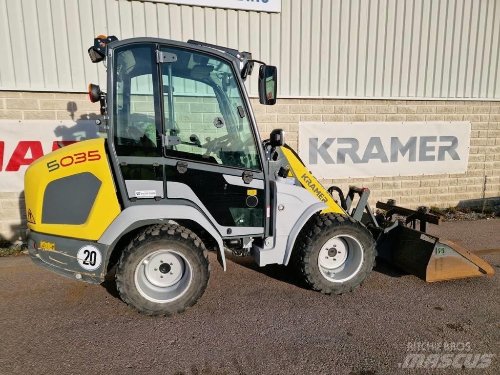 Kramer 5035 Φορτωτές με λάστιχα (Τροχοφόροι)