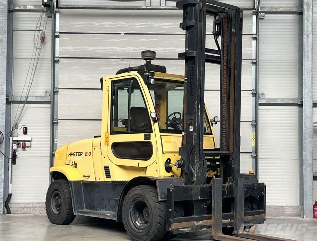 Hyster H8.0FT6 Πετρελαιοκίνητα Κλαρκ