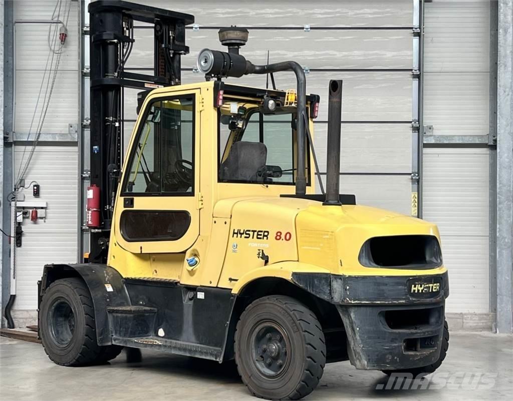 Hyster H8.0FT6 Πετρελαιοκίνητα Κλαρκ